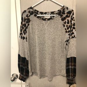 Different pattern sweater